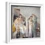 Naples, Naples Museum, from Herculaneum, Pompeian Ladies with their Slave Hairdresser-Samuel Magal-Framed Photographic Print