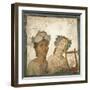 Naples, Naples National Archeological Museum, from Pompeii, Fresco-Samuel Magal-Framed Photographic Print