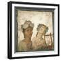 Naples, Naples National Archeological Museum, from Pompeii, Fresco-Samuel Magal-Framed Photographic Print