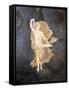 Naples, Naples National Archeological Museum, from Pompeii, Villa of Cicero, Dancing Maenad-Samuel Magal-Framed Stretched Canvas