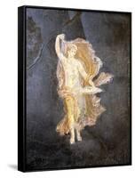 Naples, Naples National Archeological Museum, from Pompeii, Villa of Cicero, Dancing Maenad-Samuel Magal-Framed Stretched Canvas