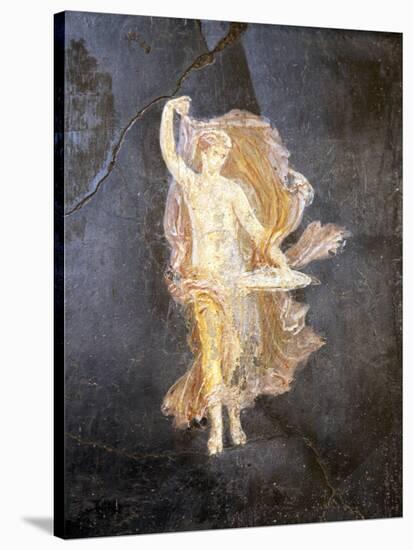 Naples, Naples National Archeological Museum, from Pompeii, Villa of Cicero, Dancing Maenad-Samuel Magal-Stretched Canvas