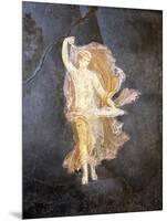 Naples, Naples National Archeological Museum, from Pompeii, Villa of Cicero, Dancing Maenad-Samuel Magal-Mounted Photographic Print