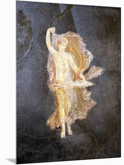 Naples, Naples National Archeological Museum, from Pompeii, Villa of Cicero, Dancing Maenad-Samuel Magal-Mounted Photographic Print