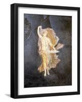 Naples, Naples National Archeological Museum, from Pompeii, Villa of Cicero, Dancing Maenad-Samuel Magal-Framed Photographic Print