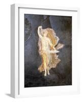 Naples, Naples National Archeological Museum, from Pompeii, Villa of Cicero, Dancing Maenad-Samuel Magal-Framed Photographic Print