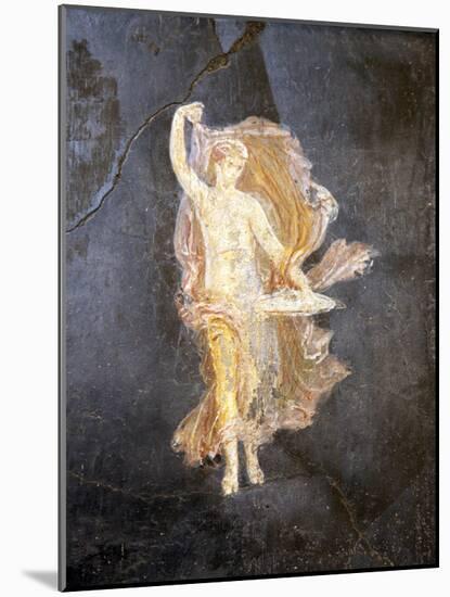 Naples, Naples National Archeological Museum, from Pompeii, Villa of Cicero, Dancing Maenad-Samuel Magal-Mounted Photographic Print