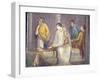 Naples, Naples National Archeological Museum, from Stabia, Cithara Player-Samuel Magal-Framed Photographic Print