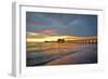 Naples Pier 1-Dennis Goodman-Framed Photographic Print