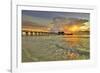 Naples Pier 2-Dennis Goodman-Framed Photographic Print