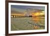 Naples Pier 2-Dennis Goodman-Framed Photographic Print