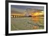 Naples Pier 2-Dennis Goodman-Framed Photographic Print