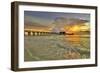 Naples Pier 2-Dennis Goodman-Framed Photographic Print