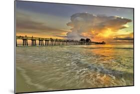 Naples Pier 2-Dennis Goodman-Mounted Photographic Print