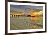 Naples Pier 2-Dennis Goodman-Framed Photographic Print