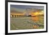 Naples Pier 2-Dennis Goodman-Framed Photographic Print