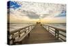 Naples Pier 3-Dennis Goodman-Stretched Canvas