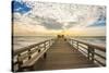 Naples Pier 3-Dennis Goodman-Stretched Canvas