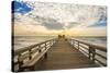 Naples Pier 3-Dennis Goodman-Stretched Canvas