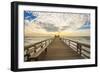 Naples Pier 3-Dennis Goodman-Framed Photographic Print