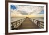 Naples Pier 3-Dennis Goodman-Framed Photographic Print