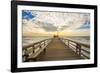 Naples Pier 3-Dennis Goodman-Framed Photographic Print