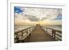 Naples Pier 3-Dennis Goodman-Framed Photographic Print