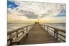 Naples Pier 3-Dennis Goodman-Mounted Photographic Print