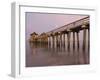 Naples Pier, Naples, Florida, USA-Walter Bibikow-Framed Photographic Print