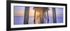 Naples Pier Panoramic II-Moises Levy-Framed Photographic Print