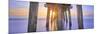 Naples Pier Panoramic II-Moises Levy-Mounted Photographic Print