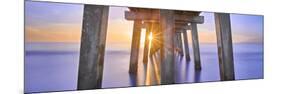 Naples Pier Panoramic II-Moises Levy-Mounted Photographic Print