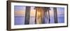 Naples Pier Panoramic II-Moises Levy-Framed Photographic Print