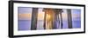 Naples Pier Panoramic II-Moises Levy-Framed Photographic Print