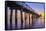 Naples Pier Panoramic III-Moises Levy-Framed Stretched Canvas