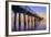 Naples Pier Panoramic III-Moises Levy-Framed Photographic Print