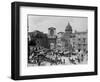 Naples's Piazza De Nicola-null-Framed Photographic Print