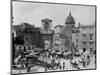 Naples's Piazza De Nicola-null-Mounted Photographic Print