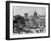 Naples's Piazza De Nicola-null-Framed Photographic Print