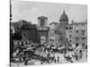 Naples's Piazza De Nicola-null-Stretched Canvas