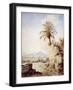 Naples Seen from Mergellina-Gonsalvo Carelli-Framed Giclee Print