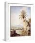 Naples Seen from Mergellina-Gonsalvo Carelli-Framed Giclee Print