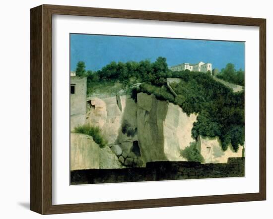 Naples-Thomas Jones-Framed Giclee Print