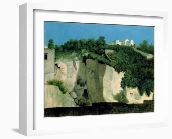 Naples-Thomas Jones-Framed Giclee Print