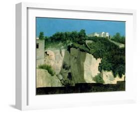 Naples-Thomas Jones-Framed Giclee Print