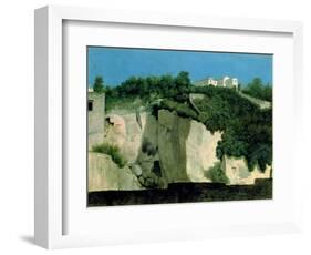 Naples-Thomas Jones-Framed Giclee Print