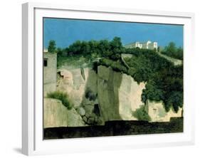 Naples-Thomas Jones-Framed Giclee Print