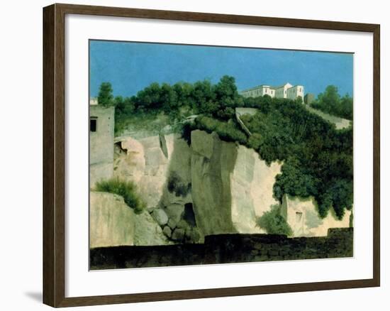 Naples-Thomas Jones-Framed Giclee Print