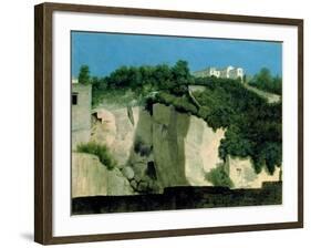 Naples-Thomas Jones-Framed Giclee Print