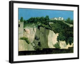 Naples-Thomas Jones-Framed Giclee Print